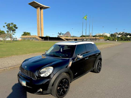 MINI COUNTRYMAN 1.6 S ALL4 4X4 16V 184CV TURBO GASOLINA 4P AUTOMÁTICO MINI COUNTRYMAN 1.6 S ALL4 4X4 16V 184CV TURBO GASOLINA 4P AUTOMÁTICO